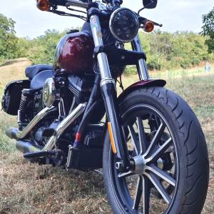 Harley Davidson FXDBB 103 specijal edition custom 1690 cm3, 2015 god.