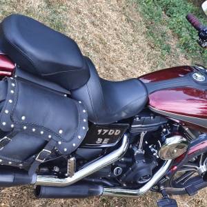 Harley Davidson FXDBB 103 specijal edition custom 1690 cm3, 2015 god.