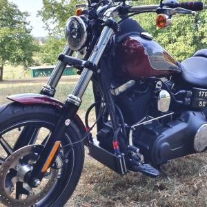 Harley Davidson FXDBB 103 specijal edition custom 1690 cm3, 2015 god.