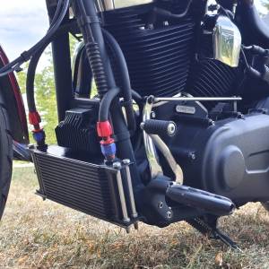 Harley Davidson FXDBB 103 specijal edition custom 1690 cm3, 2015 god.