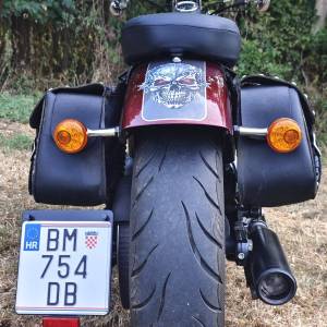 Harley Davidson FXDBB 103 specijal edition custom 1690 cm3, 2015 god.