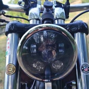 Harley Davidson FXDBB 103 specijal edition custom 1690 cm3, 2015 god.