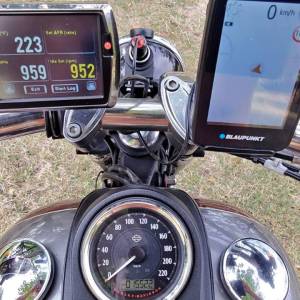 Harley Davidson FXDBB 103 specijal edition custom 1690 cm3, 2015 god.