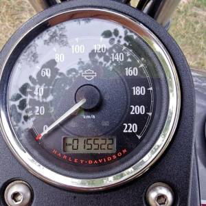 Harley Davidson FXDBB 103 specijal edition custom 1690 cm3, 2015 god.