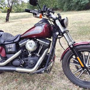 Harley Davidson FXDBB 103 specijal edition custom 1690 cm3, 2015 god.