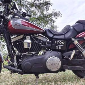 Harley Davidson FXDBB 103 specijal edition custom 1690 cm3, 2015 god.