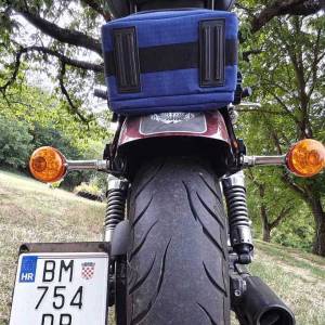 Harley Davidson FXDBB 103 specijal edition custom 1690 cm3, 2015 god.