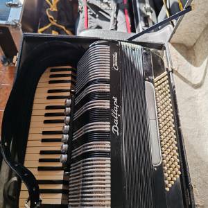 Harmonika dallape covella 120 bas