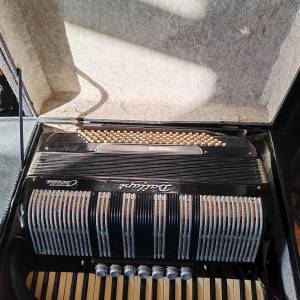 Harmonika dallape covella 120 bas