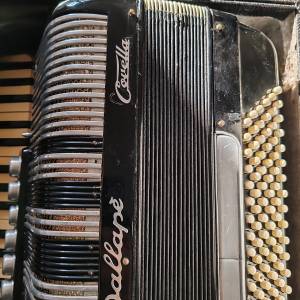 Harmonika dallape covella 120 bas