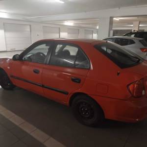 Hyundai Accent 1,5 CRDi 2006 dizel