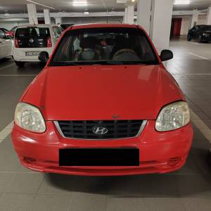 Hyundai Accent 1,5 CRDi 2006 dizel