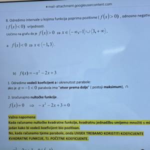 Instrukcije iz matematike za osnovne škole + pomoć u učenju