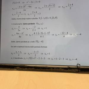 Instrukcije iz matematike za osnovne škole + pomoć u učenju