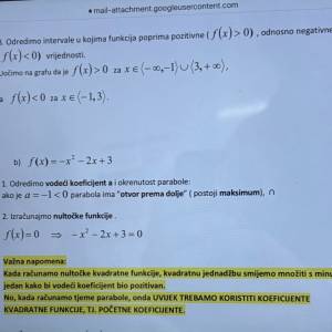 Instrukcije iz matematike za osnovne škole + pomoć u učenju