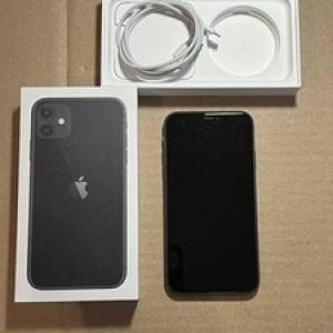 *IPHONE 11 64gb Black*  **ODLIČNO STANJE**