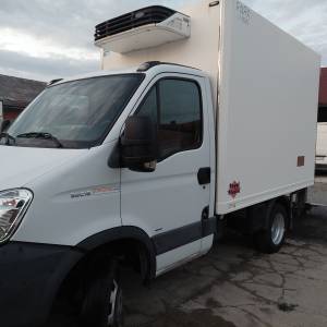 Iveco 35c15 hladnjača sa rampom