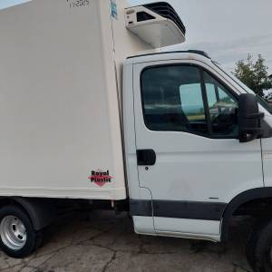 Iveco 35c15 hladnjača sa rampom