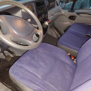 Iveco 35c15 hladnjača sa rampom