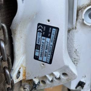 Johnson 15ks 4-takta duga noga