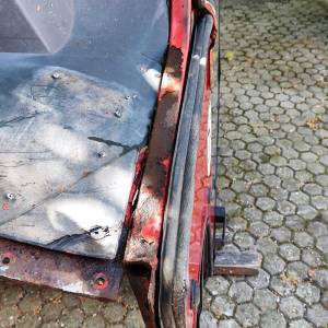 Kabina za Antonio Carraro 3800