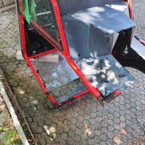 Kabina za Antonio Carraro 3800