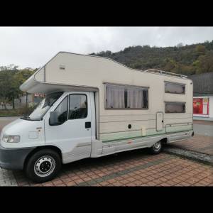 Kamper Fiat ducato