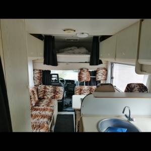 Kamper Fiat ducato