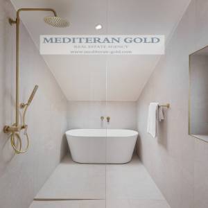 Kaštel Novi, luksuzna i opremljena kuća prvi red do mora