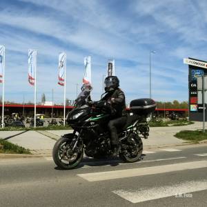 Kawasaki Versys 650 zamjena za Honda cb500x