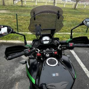 Kawasaki Versys 650 zamjena za Honda cb500x