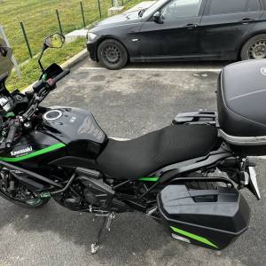 Kawasaki Versys 650 zamjena za Honda cb500x