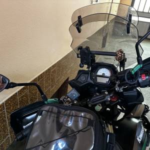 Kawasaki Versys 650 zamjena za Honda cb500x