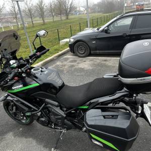 Kawasaki Versys 650 zamjena za Honda cb500x