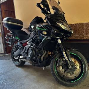 Kawasaki Versys 650 zamjena za Honda cb500x