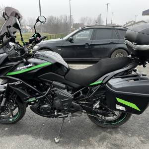 Kawasaki Versys 650 zamjena za Honda cb500x