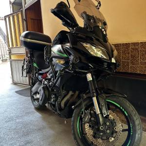 Kawasaki Versys 650 zamjena za Honda cb500x