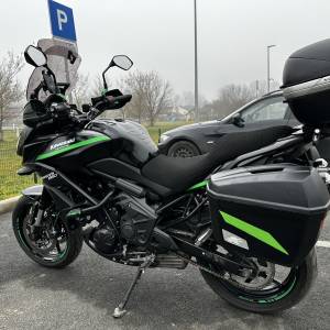 Kawasaki Versys 650 zamjena za Honda cb500x