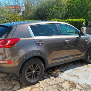 KIA Sportage 1.7 CRDi, 2011.g., 188 tkm – uredan, servisiran