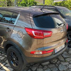 KIA Sportage 1.7 CRDi, 2011.g., 188 tkm – uredan, servisiran