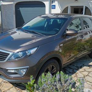 KIA Sportage 1.7 CRDi, 2011.g., 188 tkm – uredan, servisiran