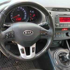 KIA Sportage 1.7 CRDi, 2011.g., 188 tkm – uredan, servisiran
