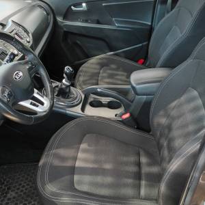 KIA Sportage 1.7 CRDi, 2011.g., 188 tkm – uredan, servisiran