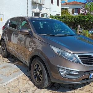 KIA Sportage 1.7 CRDi, 2011.g., 188 tkm – uredan, servisiran