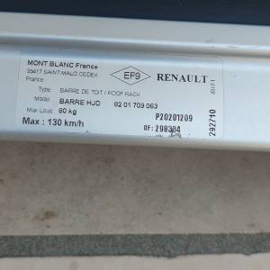 KROVNI NOSACI ZA DACIU DUSTER