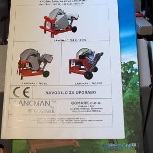 Kružna pila Lancman 700 EL 5.5 kW