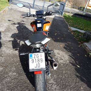 KTM DUKE 125