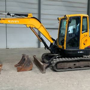 Kubota U48-4 / 2016 / 2623 radnih sati / u PDV
