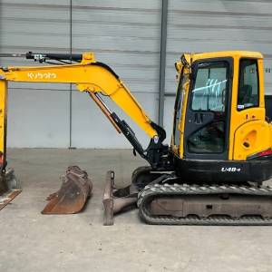 Kubota U48-4 / 2016 / 2623 radnih sati / u PDV