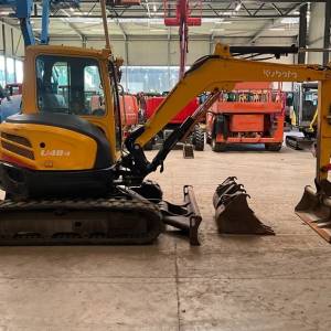 Kubota U48-4 / 2016 / 2623 radnih sati / u PDV